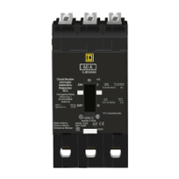 Circuit Breaker Magnetic (Hydraulic Delay) 1A 415 V AC 125 V DC Lever Panel Mount