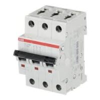 The ST200M miniature circuit breaker provides supplementary protection up to 480 Y / 277 VAC and 125 VDC