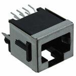 100616-2 TE Connectivity Connector Cat3 RJ45 Ethernet Jack