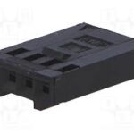 102241-2 TE Connectivity Connector Housing 4 Position