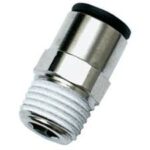 3175 12 18 Parker Legris 12mm Metal Male Connector