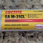 235021 Henkel Loctite M-31CL Hysol Medical Epoxy Adhesive 50mL