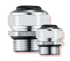 4532 Heyco Liquid Tight Cordgrip PG 7 Brass