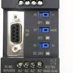 6ES7972-0AA02-0XA0 Siemens Repeater Module 20.4-28.8V DIN Rail