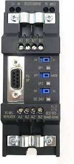 6ES7972-0AA02-0XA0 Siemens Repeater Module 20.4-28.8V DIN Rail Trusted Distributor 6ES7972-0AA02-0XA0 Siemens Repeater Module 20.4-28.8V DIN Rail