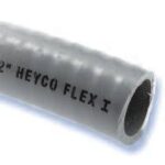 8434B Heyco Conduit Flexible, Nonmetallic Liquid-tight Spiral Black