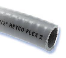 8434B Heyco Conduit Flexible, Nonmetallic Liquid-tight Spiral Black