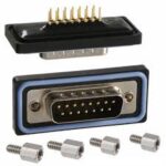 A-DS 09 PP-WP Assmann D-Sub Connector Male 9 Position