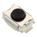 SKQEACA010 ALPS Tactile Switches 0.05A 12VDC 12x12x7.6mm 260gf