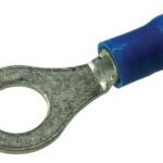 2-34162-1 TE Connectivity Ring Terminal Connector 14-16AWG, Blue