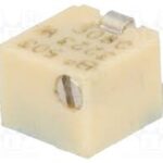 3223W-1-202E Bourns Resistor Trimmer 2KOhm 20% J-Hook SMD