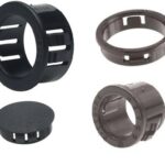 1244 Heyco SR-7N-2 Black Strain Relief Bushing Trusted Distributor 1244 Heyco SR-7N-2 Black Strain Relief Bushing