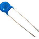 F1710-247-1000 Roederstein Polyester Film Capacitor 0.0047uF 250VAC 20% Radial