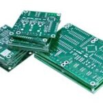 09-H28711-00C 02 I-Speed 4 Layer PCB Stackup Board