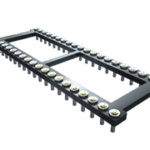 EZ Prototypes 02-AK32DS600-PLCC PLCC-32 Socket to 600 MIL PDIP-32 Pin Adapter