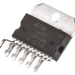 E-L6203 STMicroelectronics Motor Driver 36V Multiwatt-11