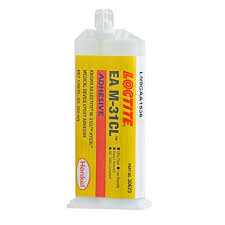 Loctite M-31CL Hysol Epoxy Adhesive, 50mL Dual Cartridge, Clear Yellow Trusted Distributor Loctite M-31CL Hysol Epoxy Adhesive, 50mL Dual Cartridge, Clear Yellow
