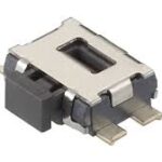 B3U-3000P Omron Tactile Switch 0.05A 12V SPST-NO