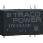 THN 15-2411WI Traco Power Module DC-DC 24VIN 1-OUT 5V 3A 15W 6-Pin