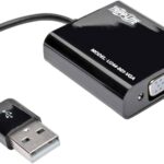 U244-001-VGA Tripp Lite USB 2.0 to VGA Dual/Multi-Monitor Adapter