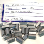 8215-A-0632-0 Amatom Hex Standoff 1/4" x 1/2", #6-32 TPI