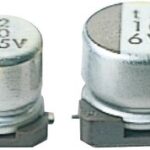 EEE-1EA100SR Panasonic Aluminum Lytic Capacitor 10uF 25V Radial