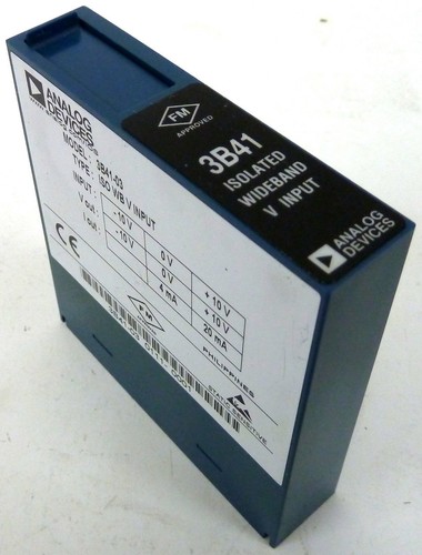 Analog Devices 3B17-01 LVDT Input Module Trusted Distributor Analog Devices 3B17-01 LVDT Input Module