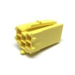 15365764 Aptiv Yellow Radio Connector 6 Position