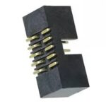 20021521-00010T1LF FCI  Shrouded Connector 10Position 0.050" (1.27mm)