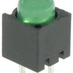 DIALIGHT 550-0204 Green LED 2V 20mA 5MM VERTICAL GREEN PC MOUNT Trusted Distributor DIALIGHT 550-0204 Green LED 2V 20mA 5MM VERTICAL GREEN PC MOUNT