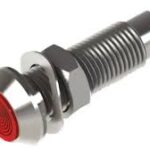 604-301-21 MARL LED Indicator 5mm, Red, 12V 20mA, Panel Mount Trusted Distributor 604-301-21 MARL LED Indicator 5mm, Red, 12V 20mA, Panel Mount