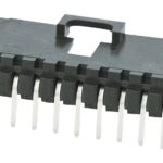 Molex 70553-0038 Right Angle Header 4 Pin Single Row Tin Plated