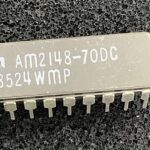 AMD AM2148-70DC SRAM 1KX4 STANDARD, 70ns, CDIP18