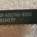 AMD AM2149-45 Standard SRAM, 1KX4, 45ns, MOS, CQCC18