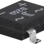 B250S2A-SLIM Diotec Rectifier Bridge 2.3A 600V SO-DIL-SLIM