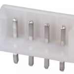 JST B4B-EH-A(LF)(SN) Shrouded Header 4POS 2.5MM