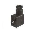 CP51001030000025 Canfield Valve Connector 10A 14AWG 300VDC/250VDC Black