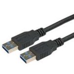 CAU3AA-5M L-Com USB Cable Type A-A 5.0m