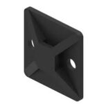 Burndy CTB125RA2C White Nylon Cable Mounting Base 1.125" Square