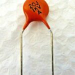 CKD221YF3AK2  FIRSTOHM Ceramic Capacitor 220pF 1KV 10% Disc 5mm