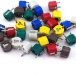 TC03DL600F169B00 NCE Ceramic Trimmer Capacitor 60.pF 100VDC, 2Pin 6mm