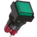 D16LAS1-1AB DECA Pushbutton Switch SPST Alternate Neon Lamp= AC220V or 110V Trusted Distributor D16LAS1-1AB DECA Pushbutton Switch SPST Alternate Neon Lamp= AC220V or 110V