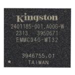 EMMC04G-M627-X02U Kingston eMMC Flash Memory 4 GB BGA-153 RoHS Trusted Distributor Flash Memory