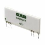 HVD5-A10M-050-05 CADDOCK Network Resistor 10K Ohm 15-SIP