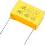 JFV0A1474K150000B JB Capacitors Film Capacitor 0.47uF 275V Radial