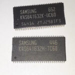 K4S641632H-UC75 SAMSUNG SDRAM, 4M x 16, 54TSOP