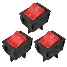 KCD2-201NB Daier Illuminated Rocker Switch 30A 250VAC 4Pin DPST Trusted Distributor KCD2-201NB Daier Illuminated Rocker Switch 30A 250VAC 4Pin DPST