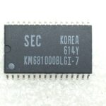 SAMSUNG KM681000BLGI-7 Static RAM 128K X 8 Bit Low Power 32-SOP