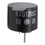 KINGSTATE KXG1205C Magnetic Buzzer 5V 30mA PC Pin