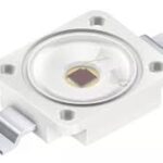 OSRAM LRW5SM-HZJZ-1-1-R18 GOLDEN DRAGON LED Red 628nm 2-SMD, Gull Wing